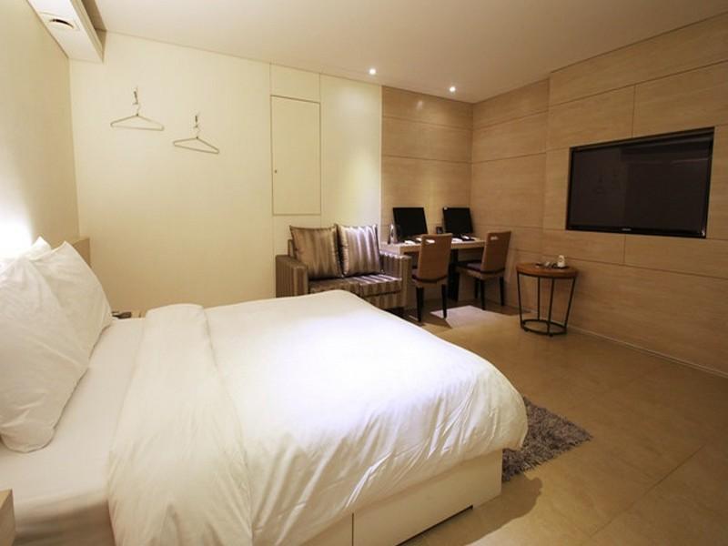 Lusso Hotel Seoul Bagian luar foto