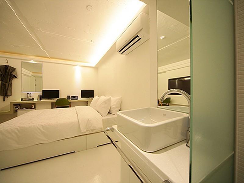 Lusso Hotel Seoul Bagian luar foto