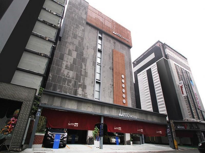 Lusso Hotel Seoul Bagian luar foto